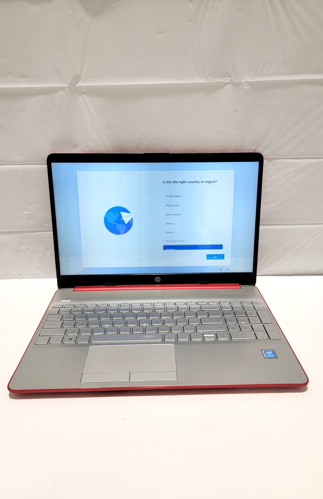 HP 15-DW0081WM 15.6″ Pentium Silver N5000 1.1GHz 4GB RAM 500GB HD ***READ***