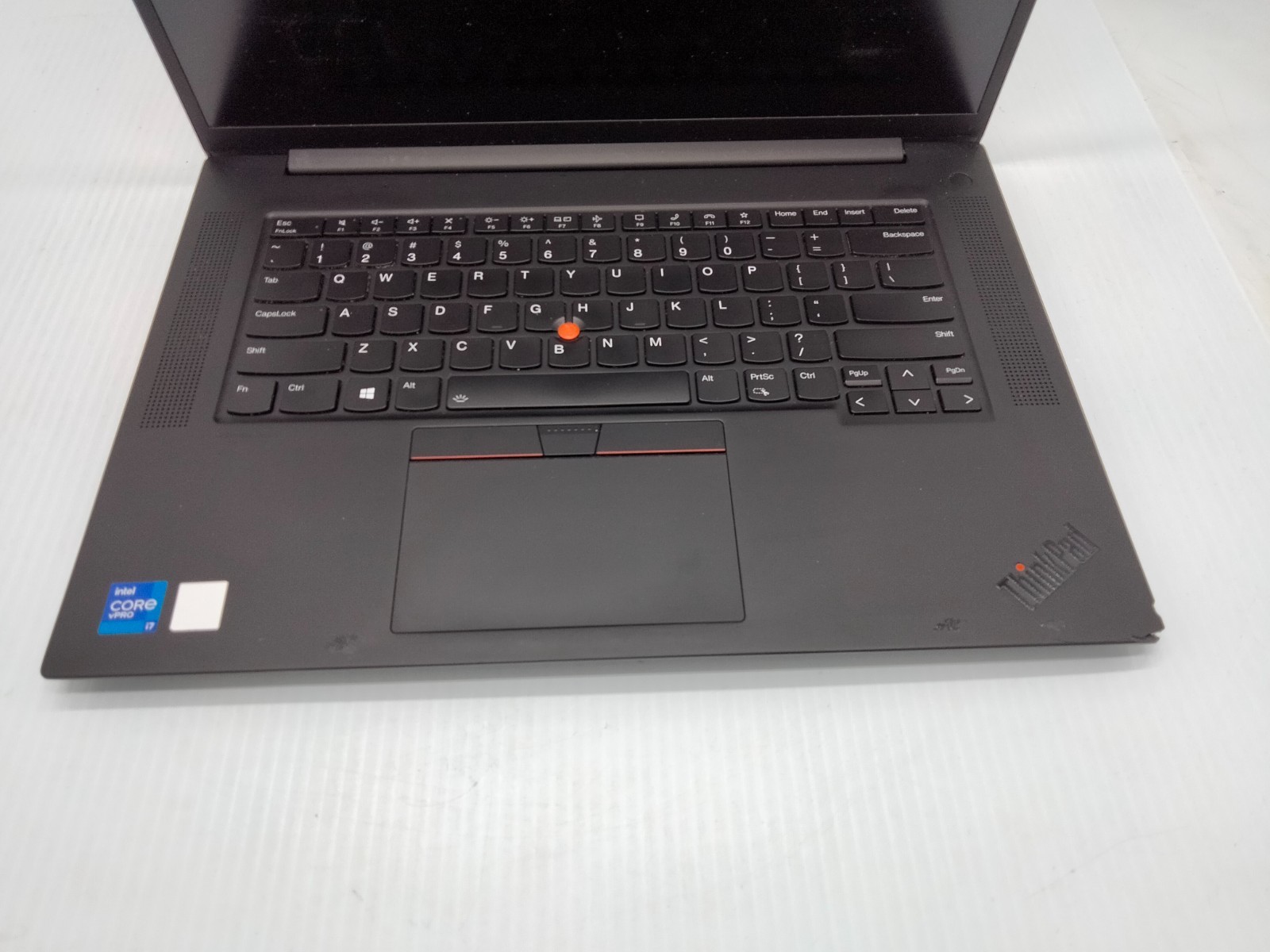 Lenovo ThinkPad P1 Gen 4 i7-11850H 2.50GHz 16GB Ram 1TB dead pixel Laptop