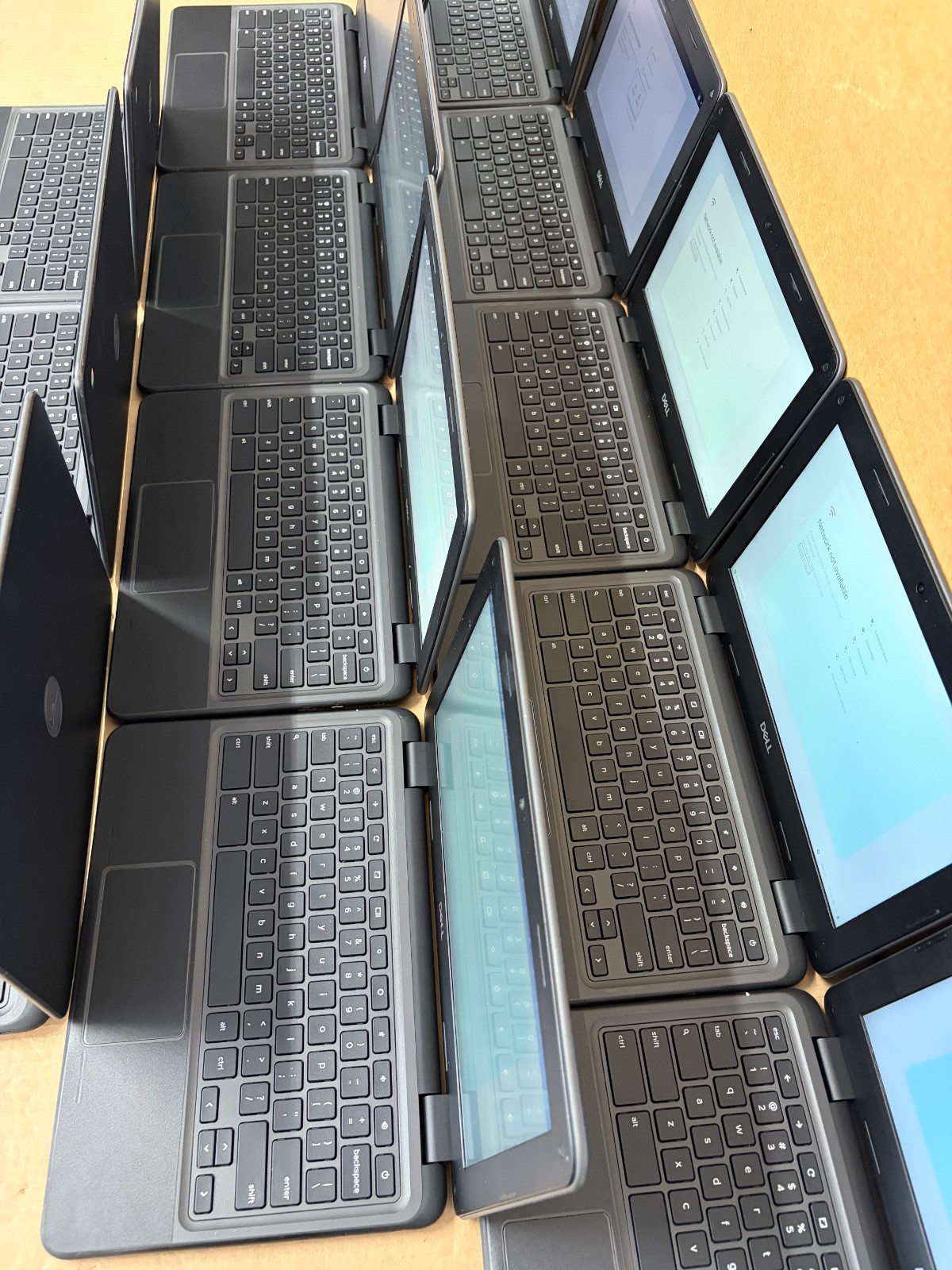 Lot of 12 Dell Chromebook 3100 | Celeron N4000/N4020 4GB 32GB eMMC H