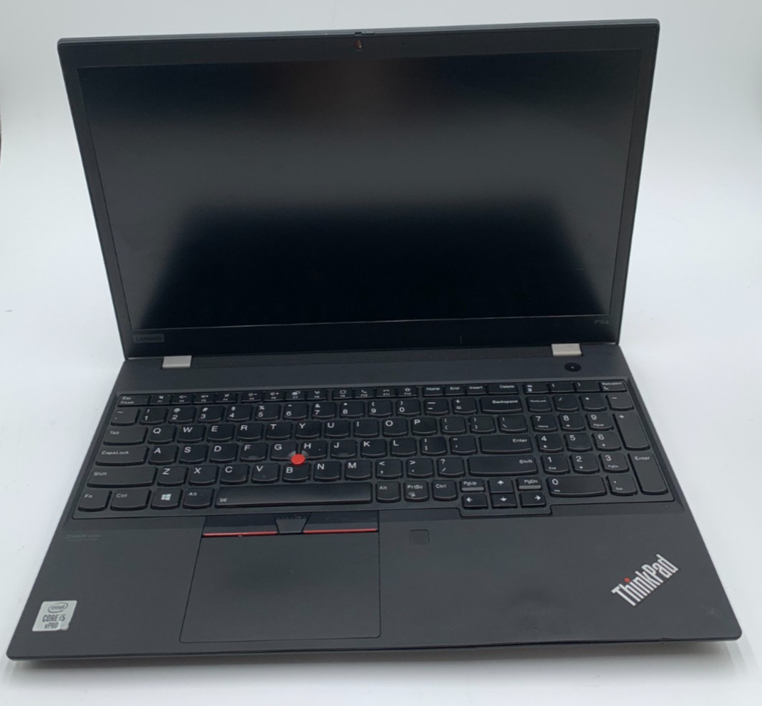 LENOVO THINKPAD P15S G1 i7-10610U 1.80GHz 16GB DDR4 256GB SSD Black GOOD