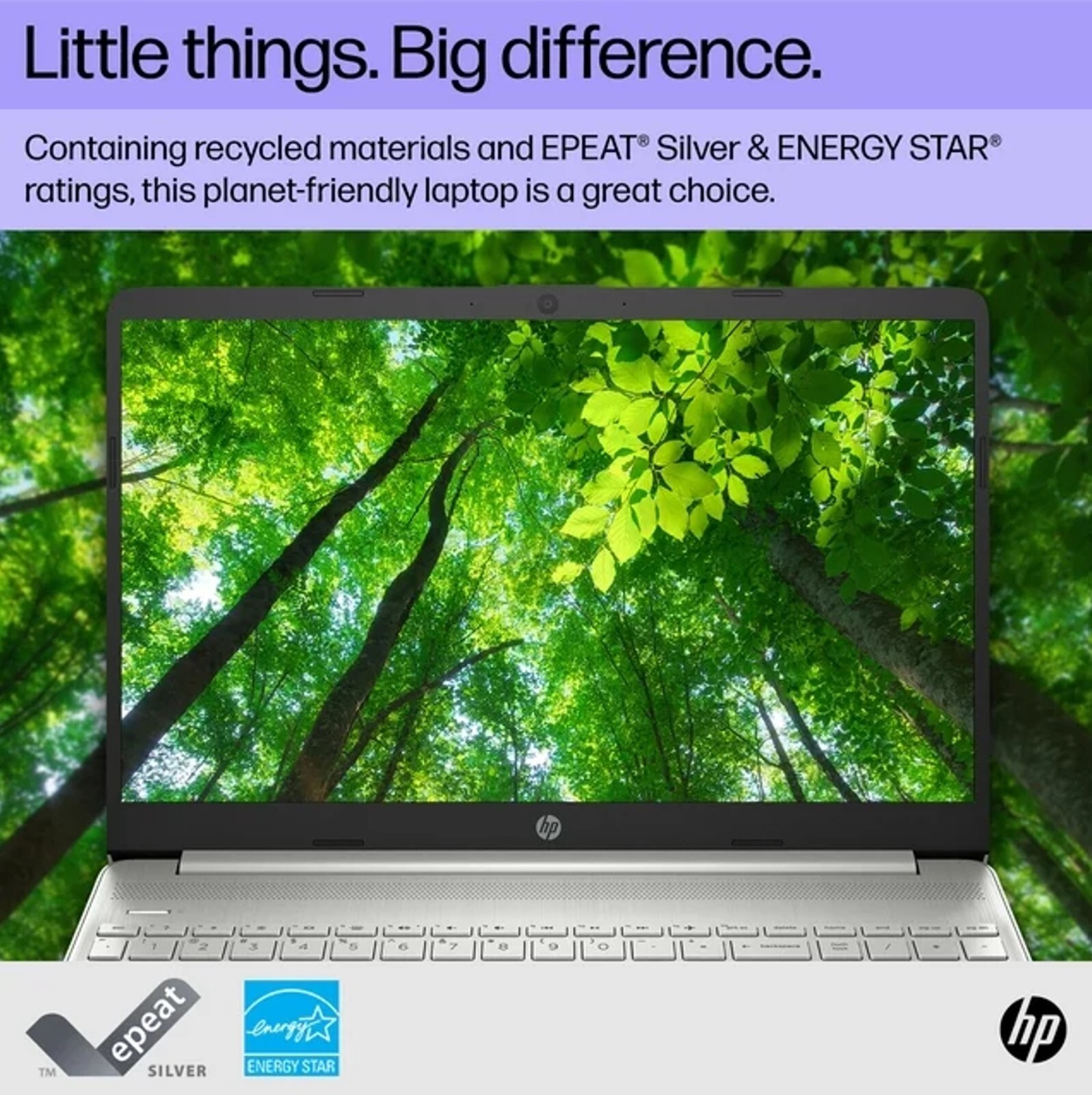 HP 15.6″ FHD Laptop Intel i3-1215U (beat i7-1195G7) 20GB RAM 1TB SSD Silver