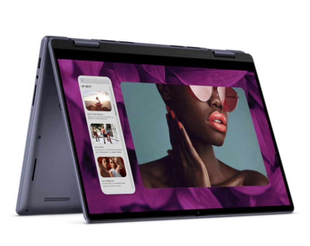 Dell Inspiron 14in 2-in-1 Gray Ryzen 7 16GB 512GB Win 11 Home Radeon
