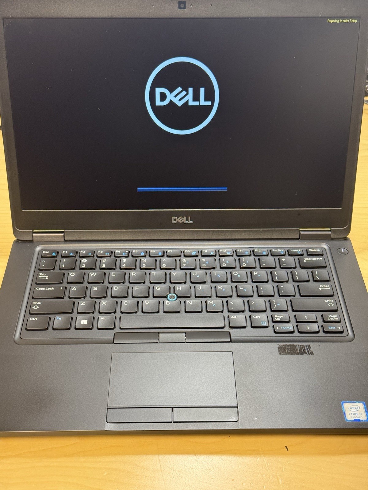 Dell Latitude 5491 14″ FHD Laptop i7 8850H 2.60GHz 16 GB RAM NO DRIVE – READ