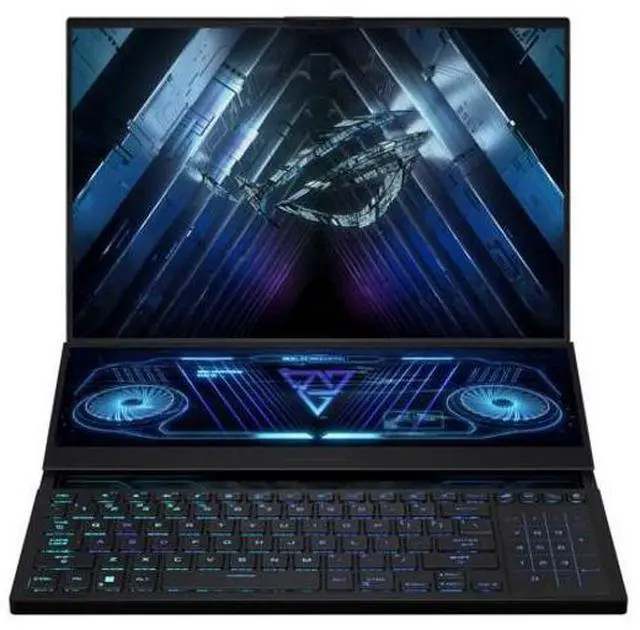 ASUS ROG Zephyrus Duo 16 in 240Hz QHD+ Ryzen 9 7945HX 32GB DDR5 2TB SSD NVIDIA