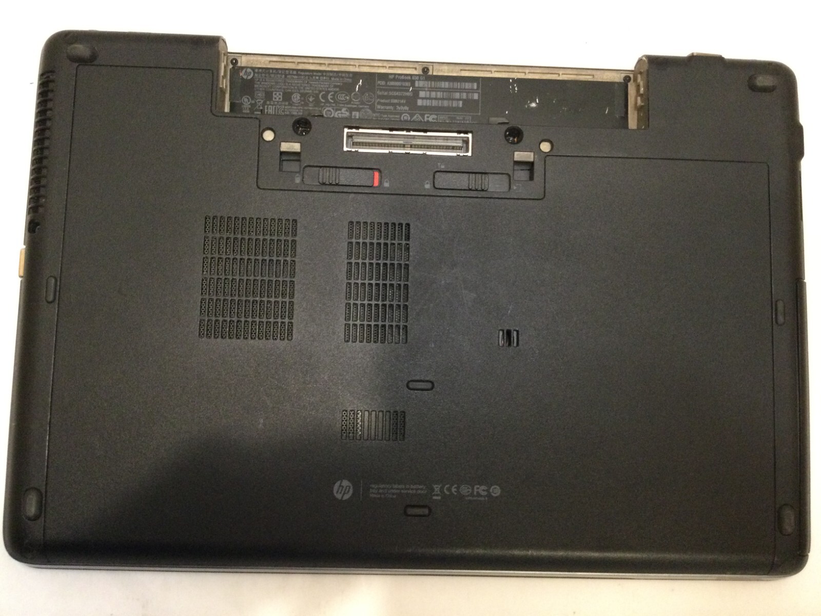 HP ProBook 650 G1 / Intel Core i5-4200M / Windows 10 Pro / C-GRADE W/ ADAPTER