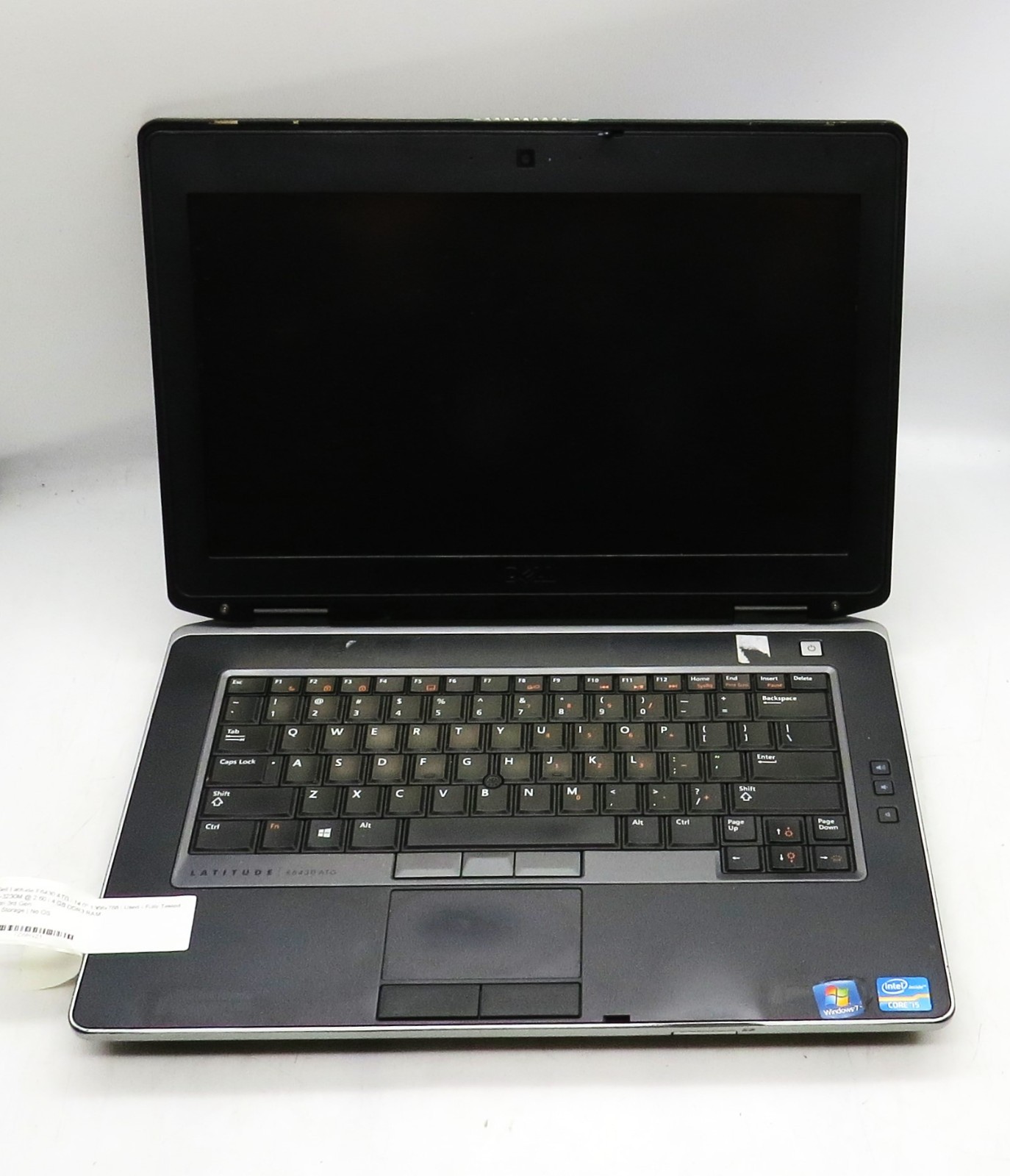 Dell Latitude E6430 _ i5-3230M @ 2.6 _ 4GB RAM _ No SSD / OS