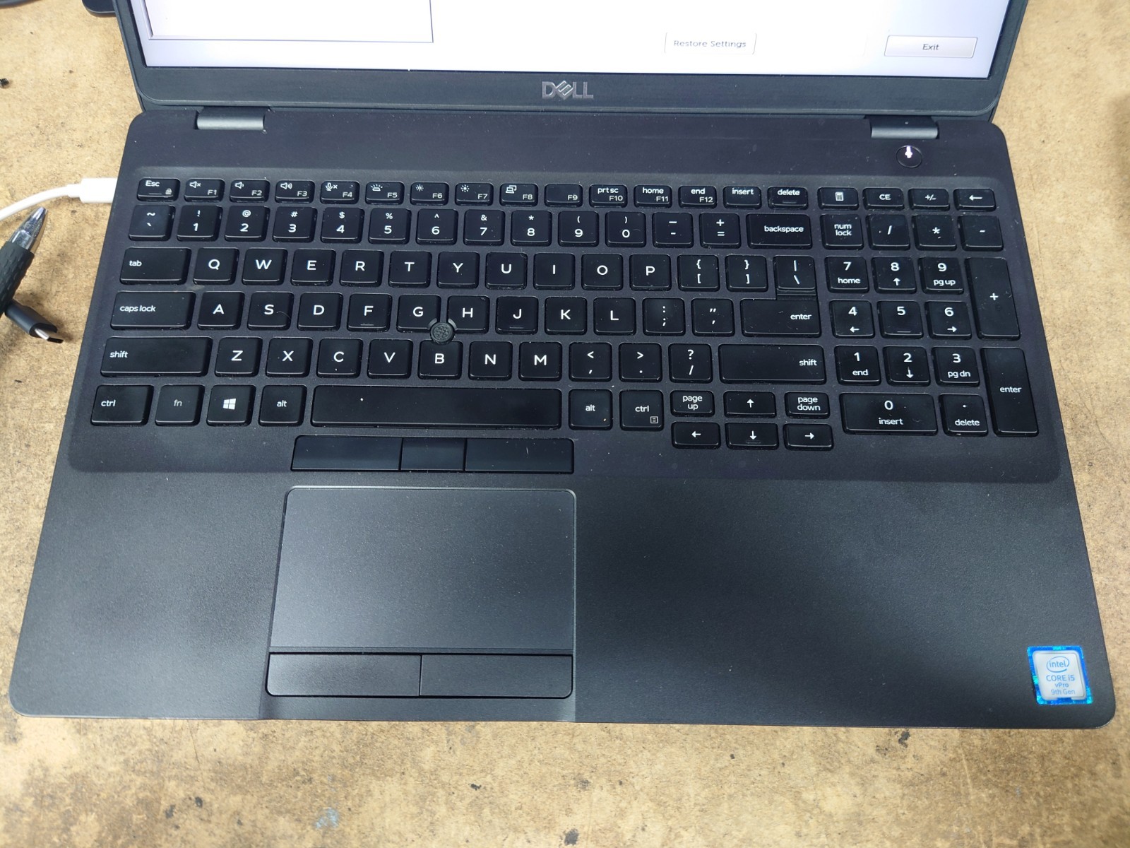Dell Latitude 5501 15.6″ FHD i5-9400H 16GB RAM 256GB SSD No OS