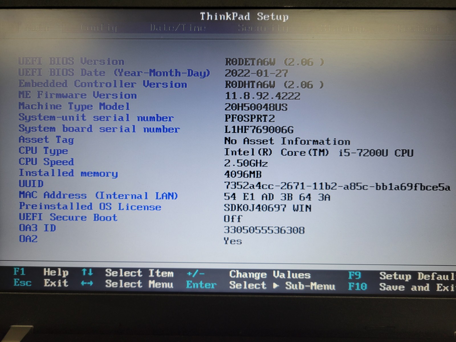 Lenovo ThinkPad E570 i5-7200U 4GB RAM *AS IS/No HDD/No OS/No Battery* | LP456
