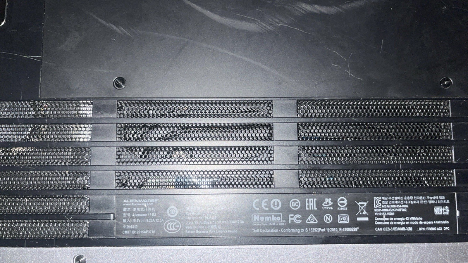 Dell Alienware Gaming Laptop