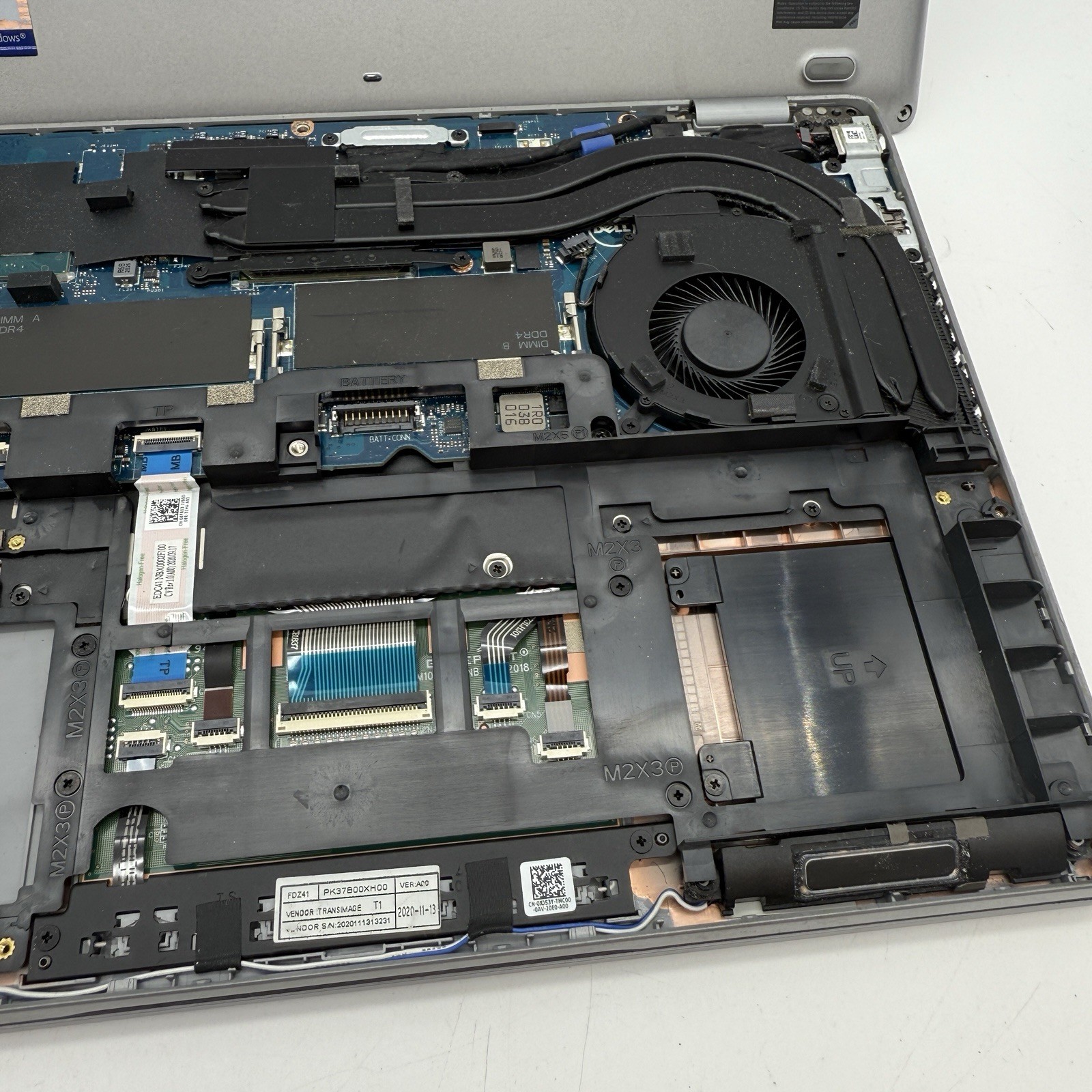 Dell Latitude 5411 14″ Intel i5-10400H Parts Repair No BATT RAM HDD -READ! – L49