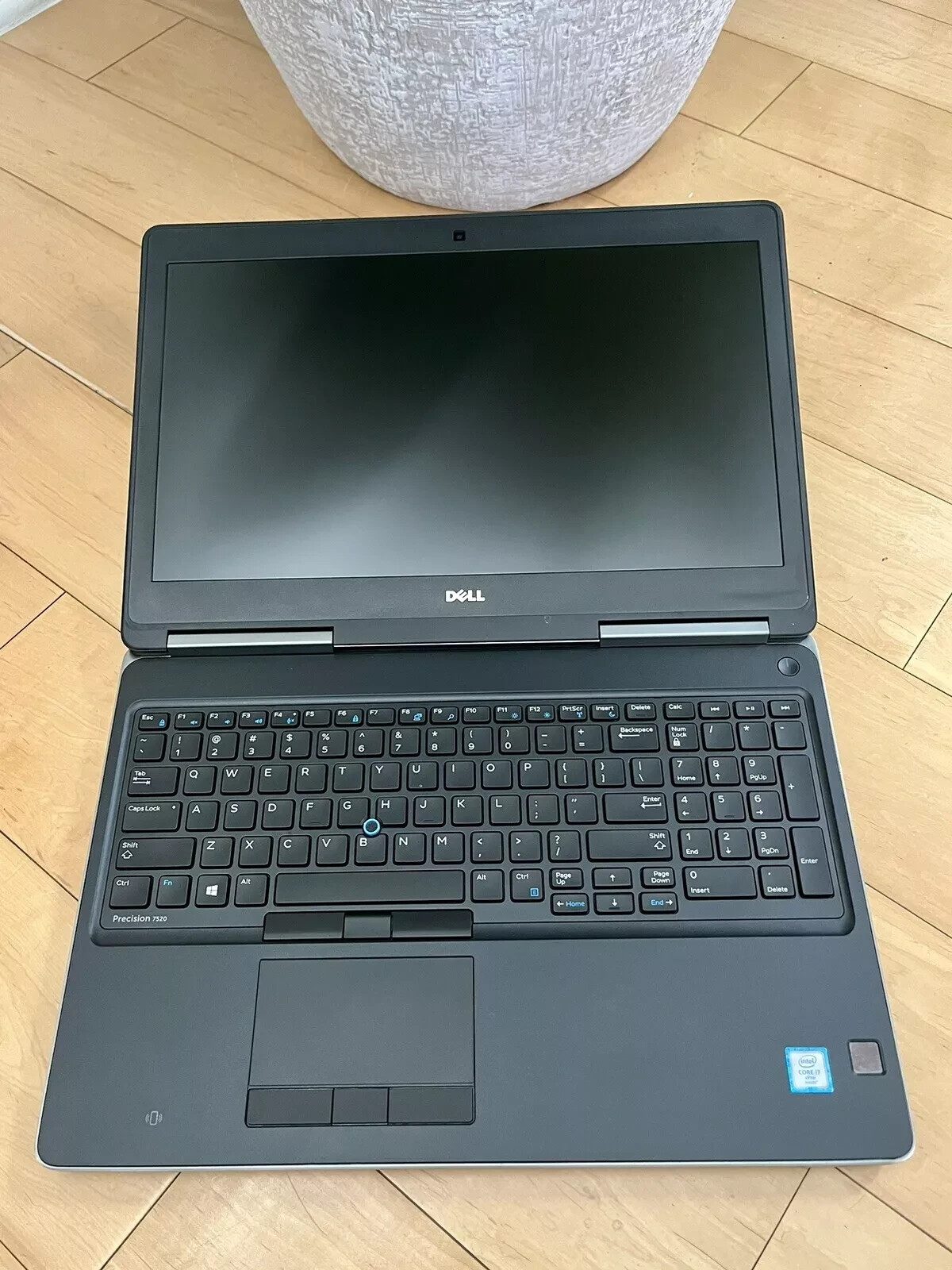 Dell Precision 7520 15.6″ i7-6820HQ @2.7GHz 32GB RAM 512GB SSD Win 11 Pro Laptop