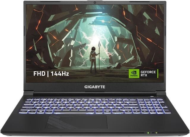 Gaming laptop Gigabyte G5 MF Intel i5 RTX4050 16G 512G Win11