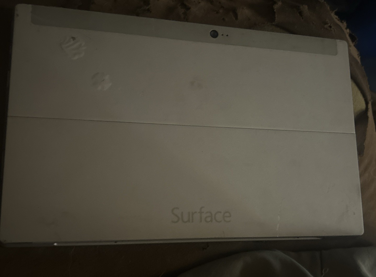 Microsoft Surface Tablet 32GB RT Edition Windows – Grey UNTESTED/PARTS/REPAIR