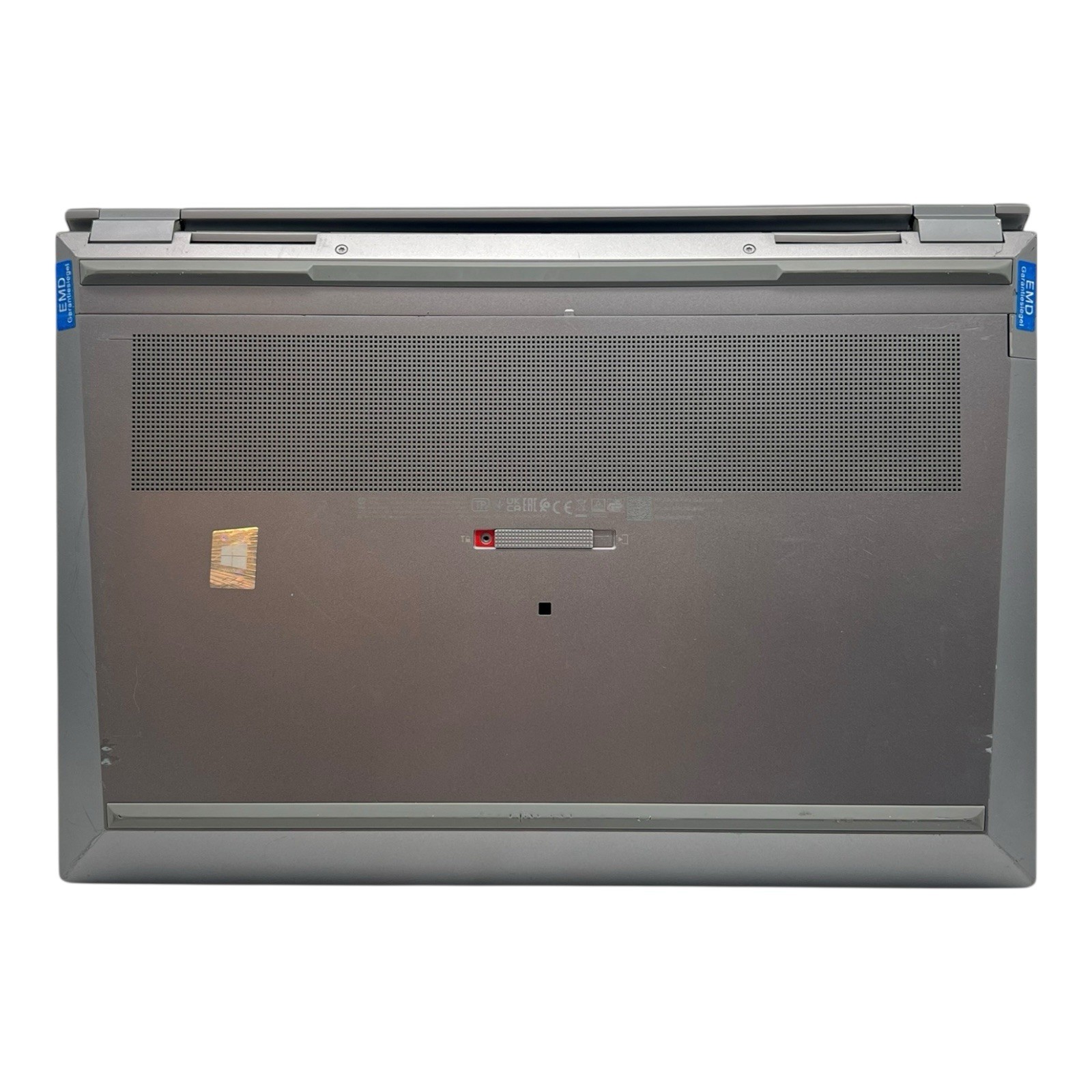 HP Zbook Fury G8 | Intel i7-11850H | Nvidia T1200 | 40GB RAM | 512GB M.2 SSD