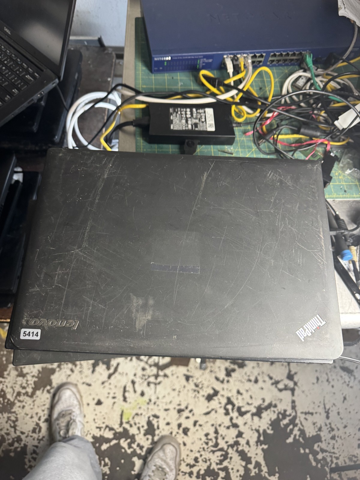 Lenovo ThinkPad Edge E440 Core I3 Laptop for Parts/Repair # 5414