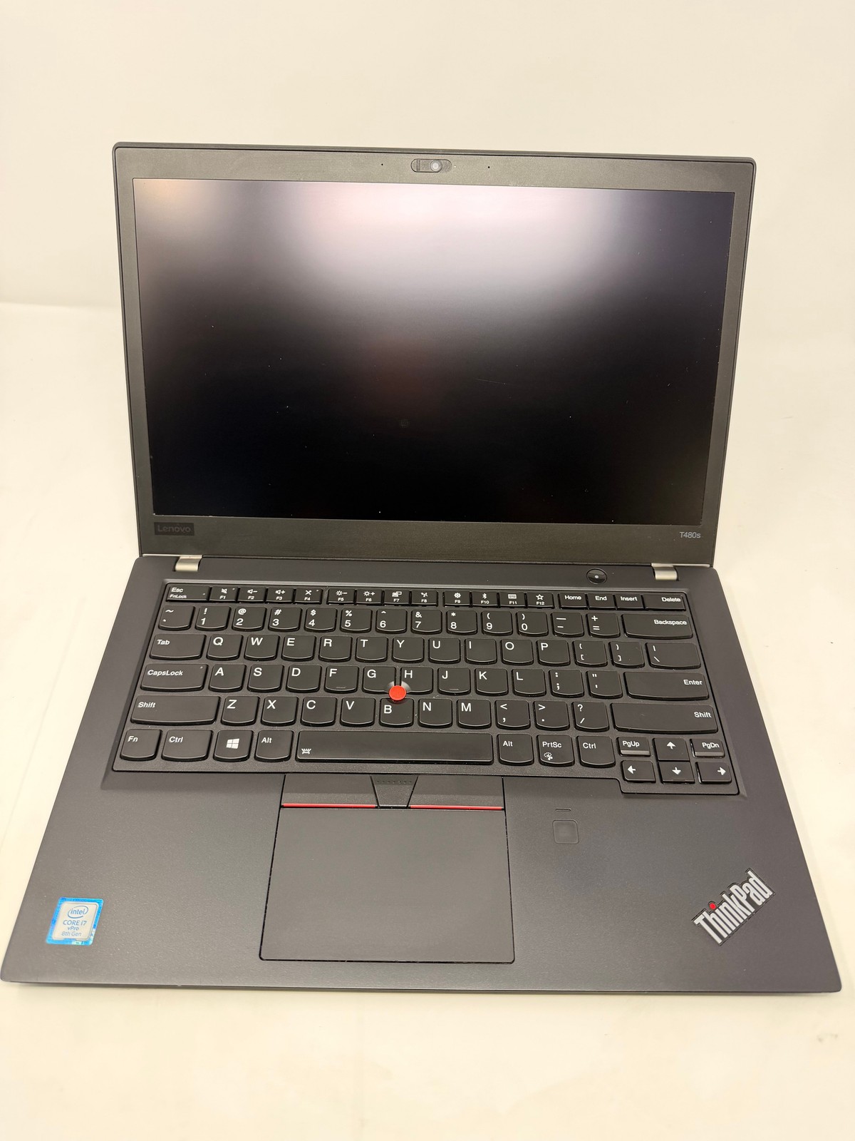 Lenovo ThinkPad T480s i7-8650U 16GB Touch 480GB NVMe SSD Grade B