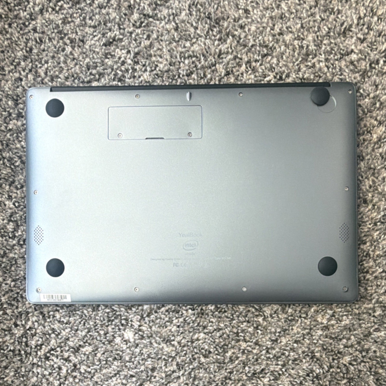 Coolby YealBook 14″ Notebook Laptop Intel J4005 8GB SSD Gray Bluetooth Webcam