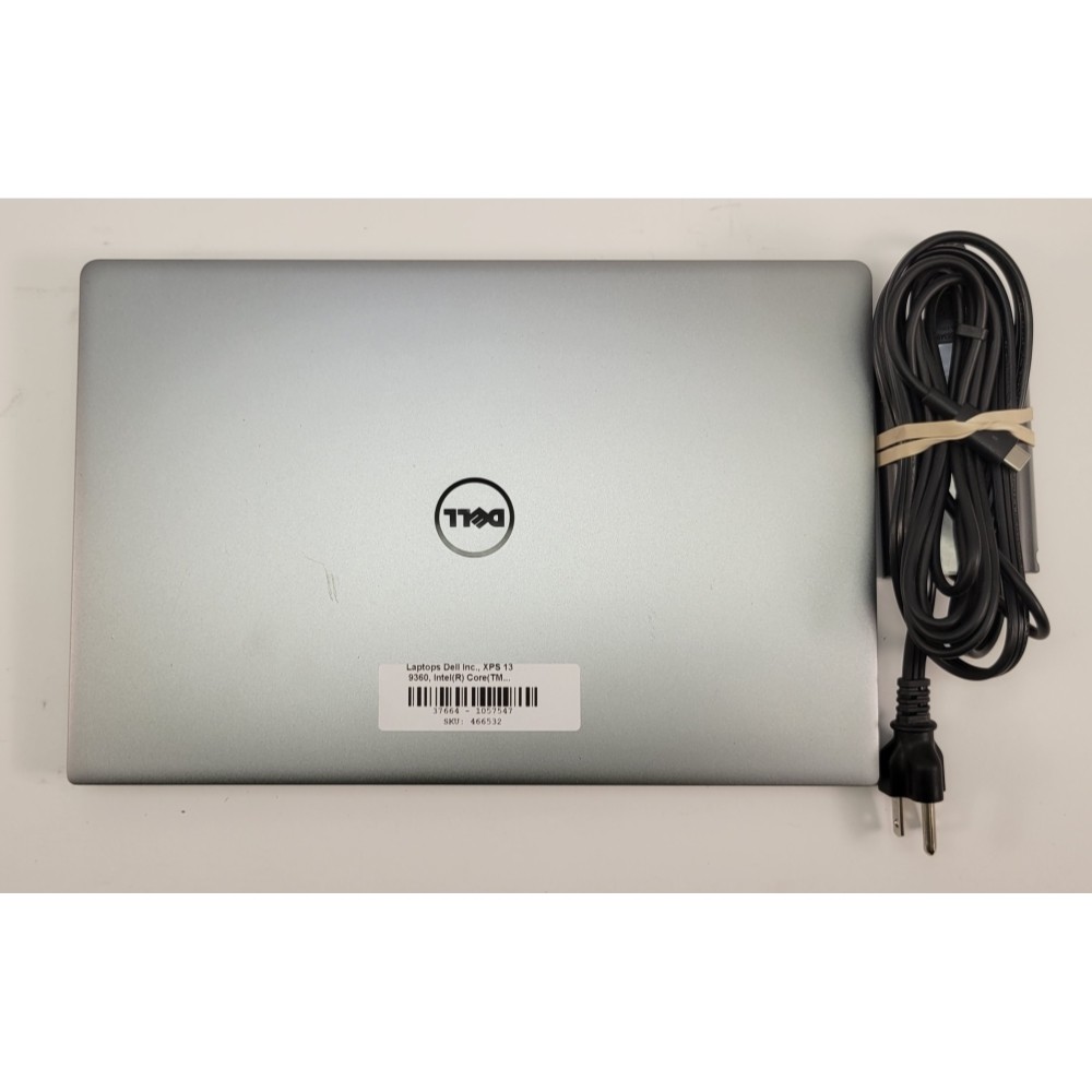 Dell XPS 13 9360 13.3″, i5-8250U -8GB RAM- 256GB SSD