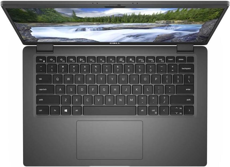 Dell Latitude 7300 13.3″ FHD Touch i5-8365U 1.6GHz 16GB RAM 256GB SSD, Black