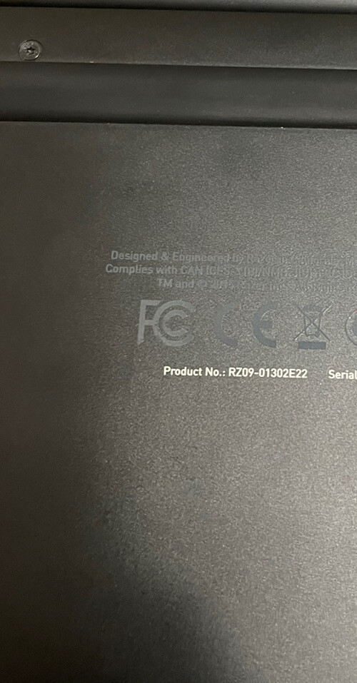 Razer Blade Gaming Laptop – 14” – 512GB SSD – Intel Core i7 4720HQ – TOUCHSCREEN
