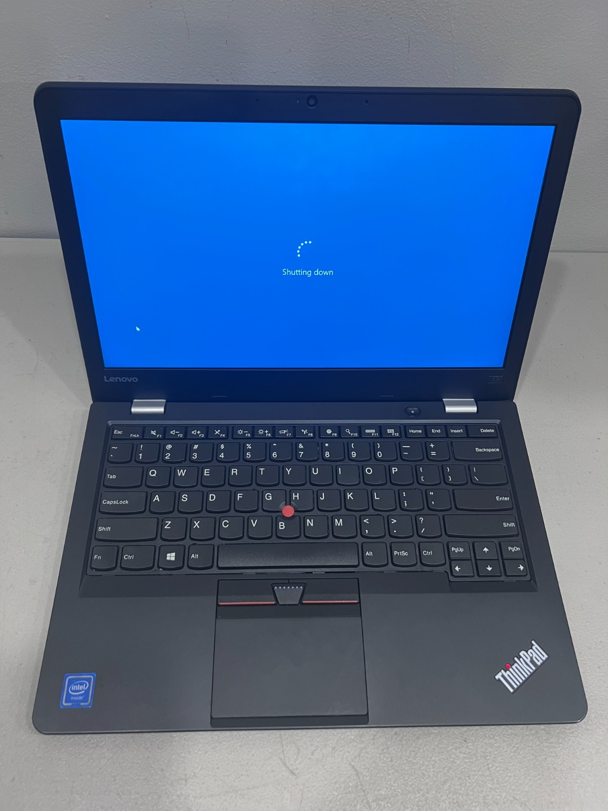 Lenovo ThinkPad 13 2nd Gen Intel Celeron 3865U 16GB RAM 256GB SSD Win10 Pro