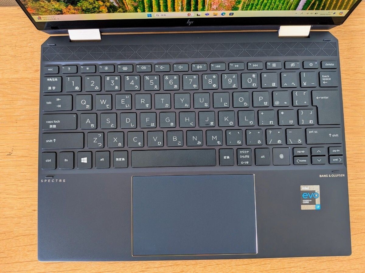 HP Spectre x360 Core i7/16GB 14-ae0000 Poseidon Blue Home appliances d19