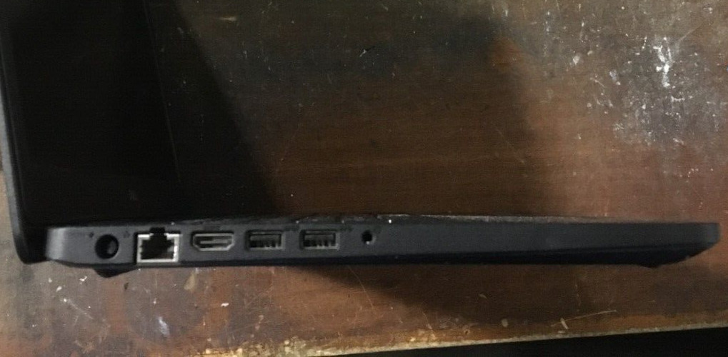 Dell Latitude 3580 15.6 Core i5-7200U 2.50GHZ 8GB RAM 250GB SSD