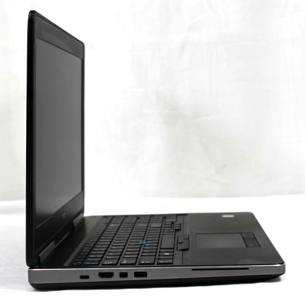 Dell Precision Laptop 7520 Intel i7-7820HQ 2.9GHz 16GB 2x256GB 4-Core SSD Win11