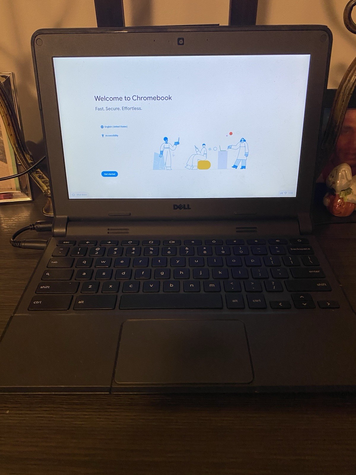 Dell Chromebook 11 3120 11.6″ used, working