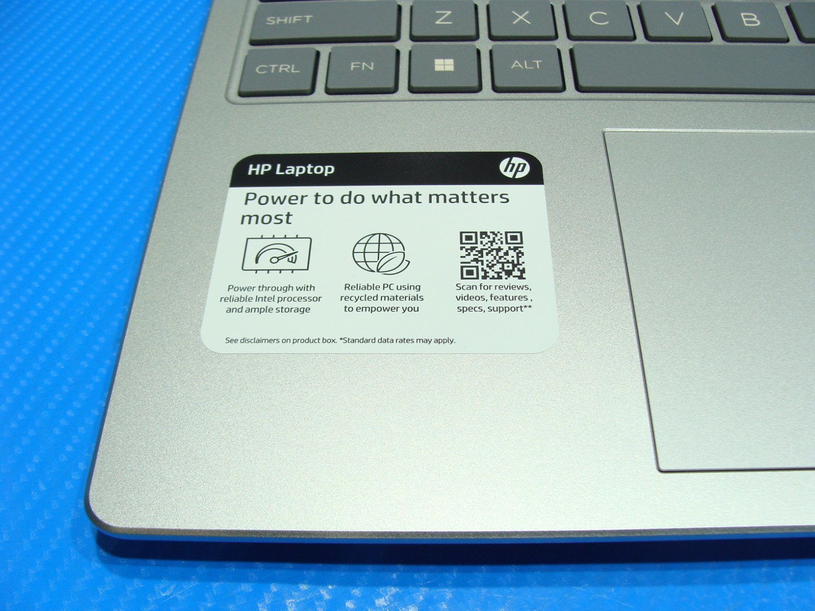 HP 15-fd0107dx 15.6″FHD TOUCH i7-1255U 1.7GHz 16GB 512GB SSD Win 11Home 100tt