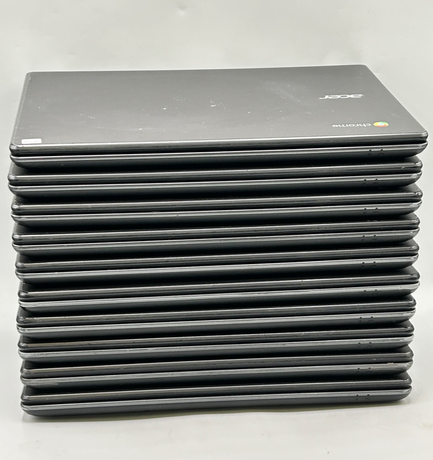 LOT of 9 Acer Chromebook C740-C4PE 11.6″ Intel 2955U 4 GB RAM 16 GB eMMC