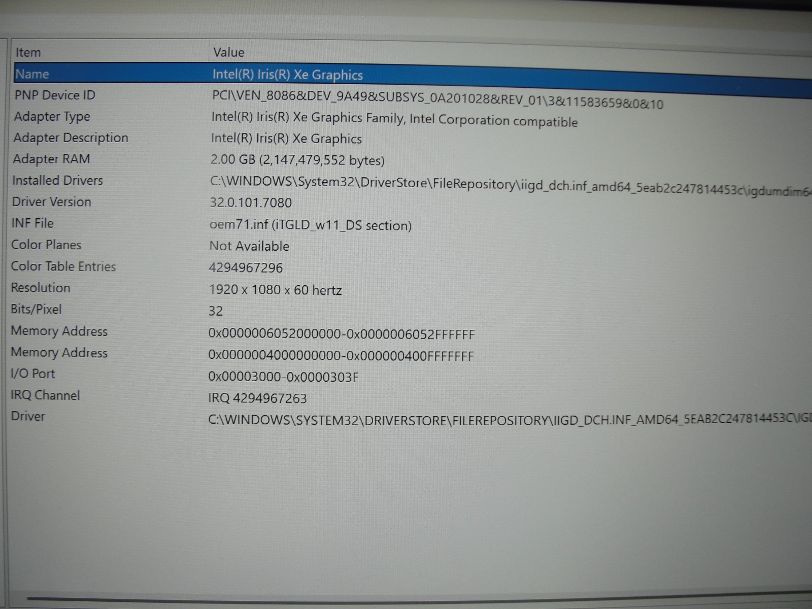 Dell Latitude 5420 14″ FHD i5-1135G7 2.4GHz 16GB RAM 256GB SSD Warranty 03/18/26