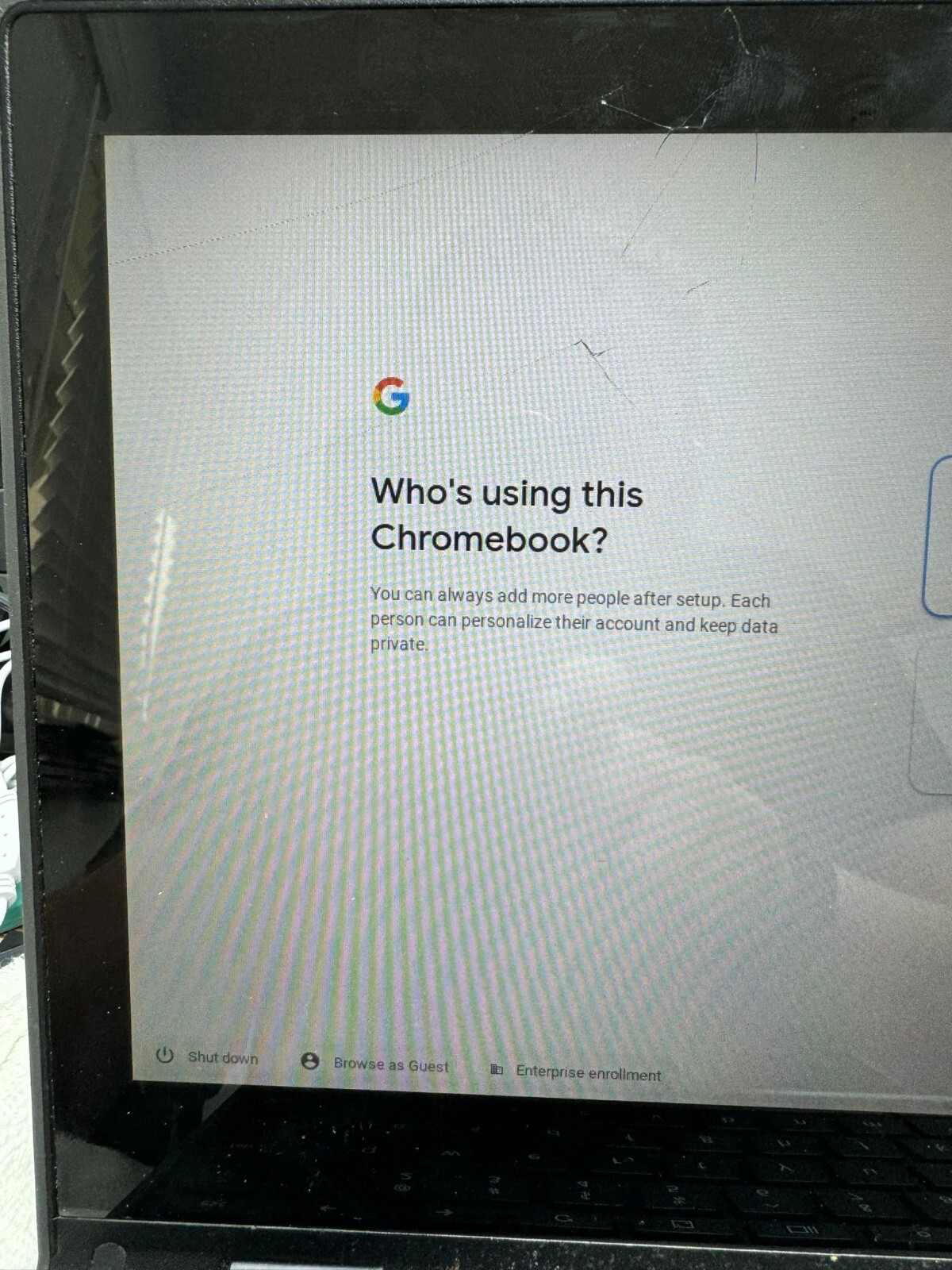 Lenovo 300e Chromebook 2nd Gen 2-in-1 Touch MediaTek 4GB 32gb SSD *SEE PHOTOS*