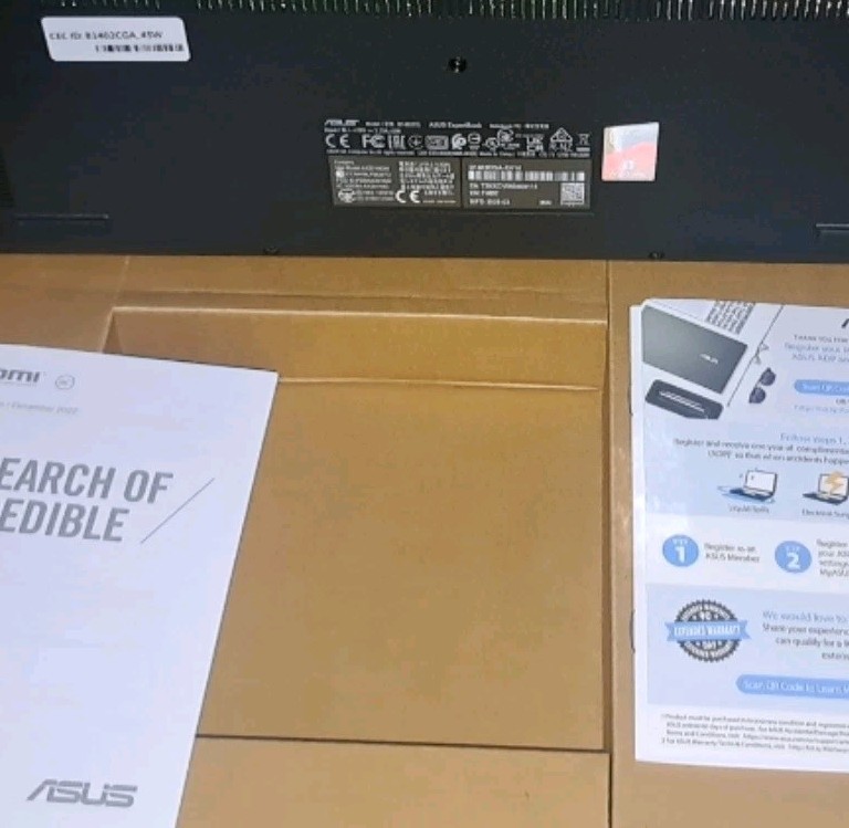 ASUS ExpertBook B9 14-inch Motherboard with Intel I7-1165G7 2.8GHz 32GB