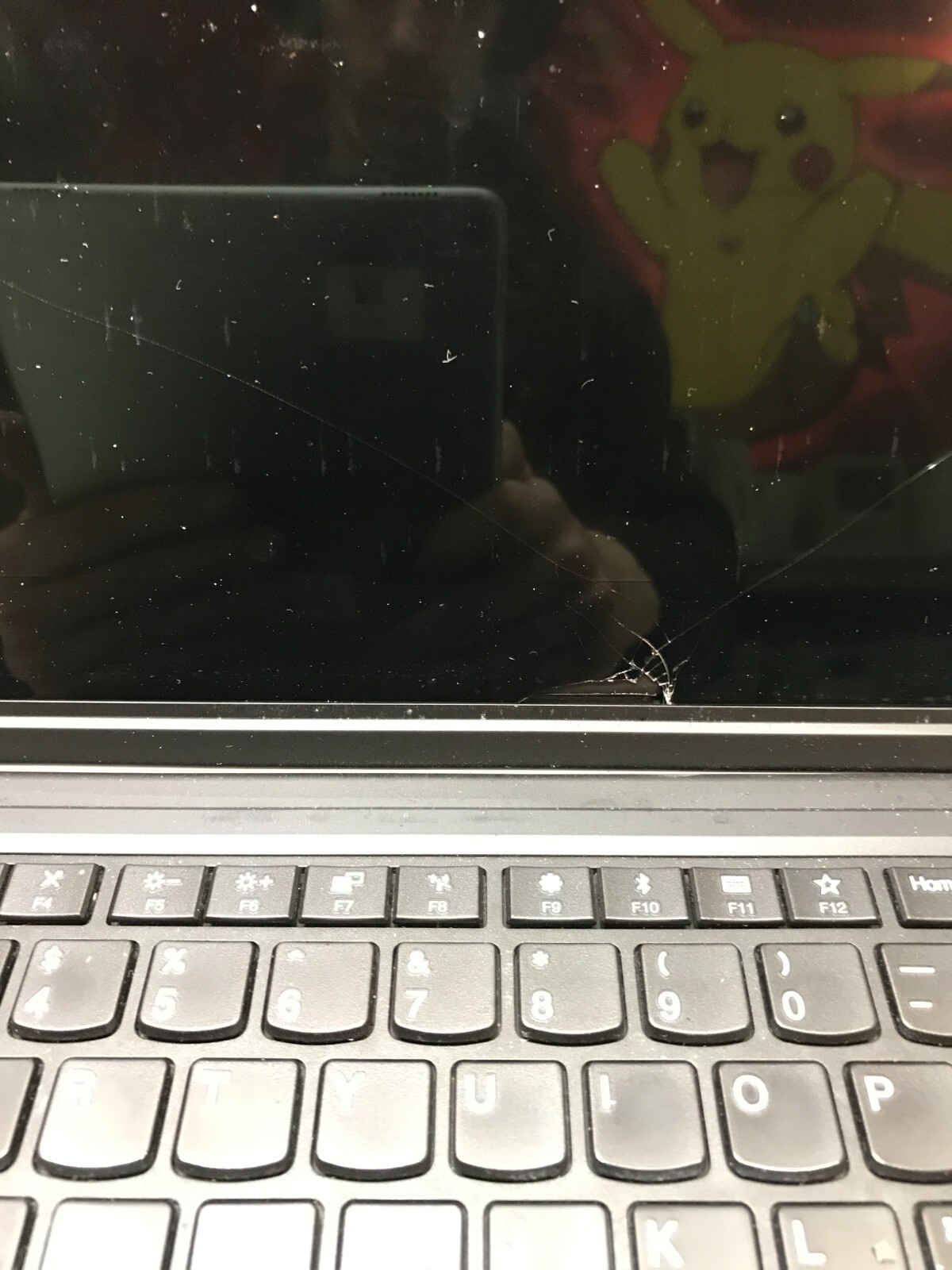 Lenovo ThinkPad L380 Yoga 13″ Intel i5-8250U NO RAM NO HDD Cracked BIOS LOCK DW
