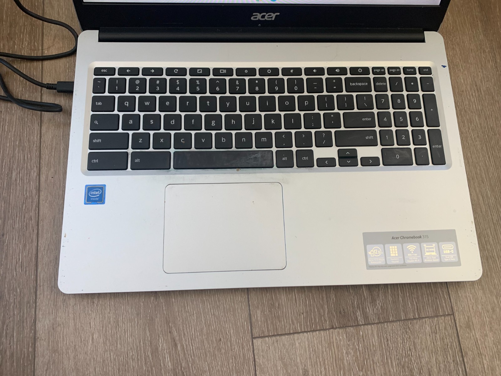 Acer Chromebook CB315-3H-C5JS 15.6″ Intel Celeron N4000 4GB RAM 64GB eMMC