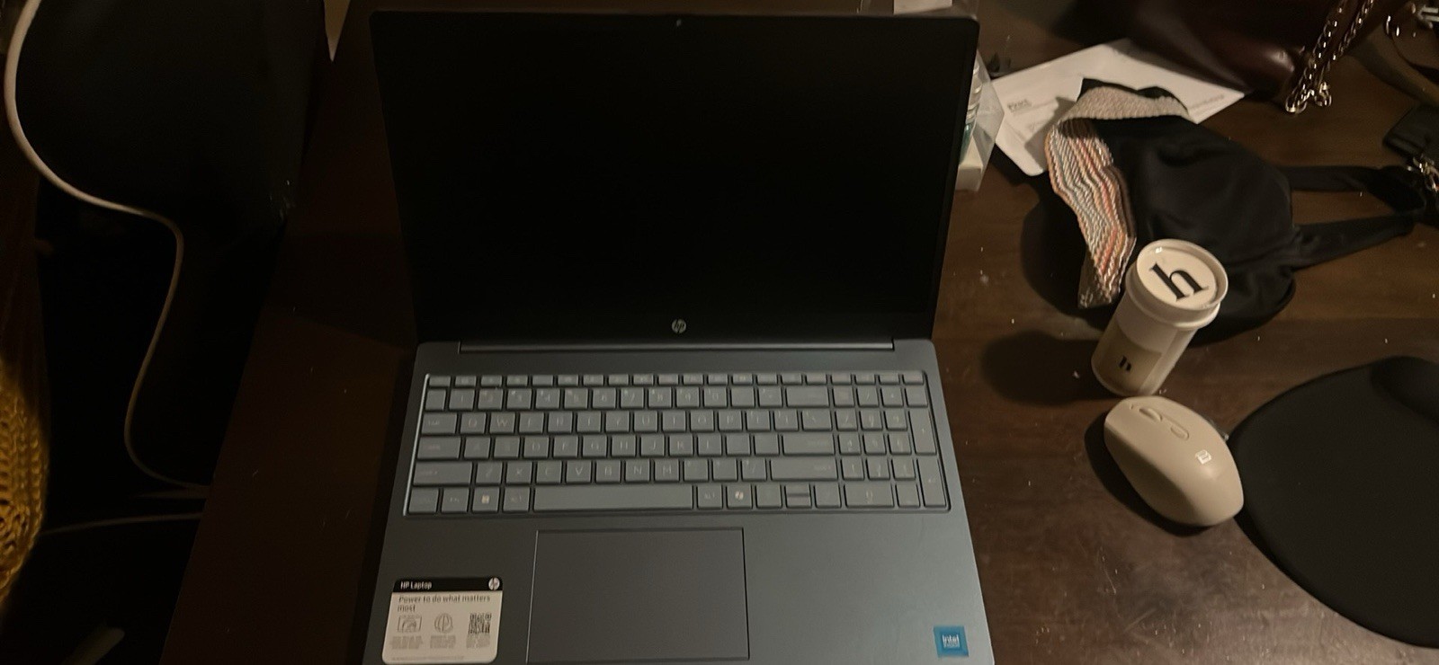 HP 15-fd0xxx Laptop Intel N200 4GB RAM 119GB SSD 15.6″ Windows 11 Silver