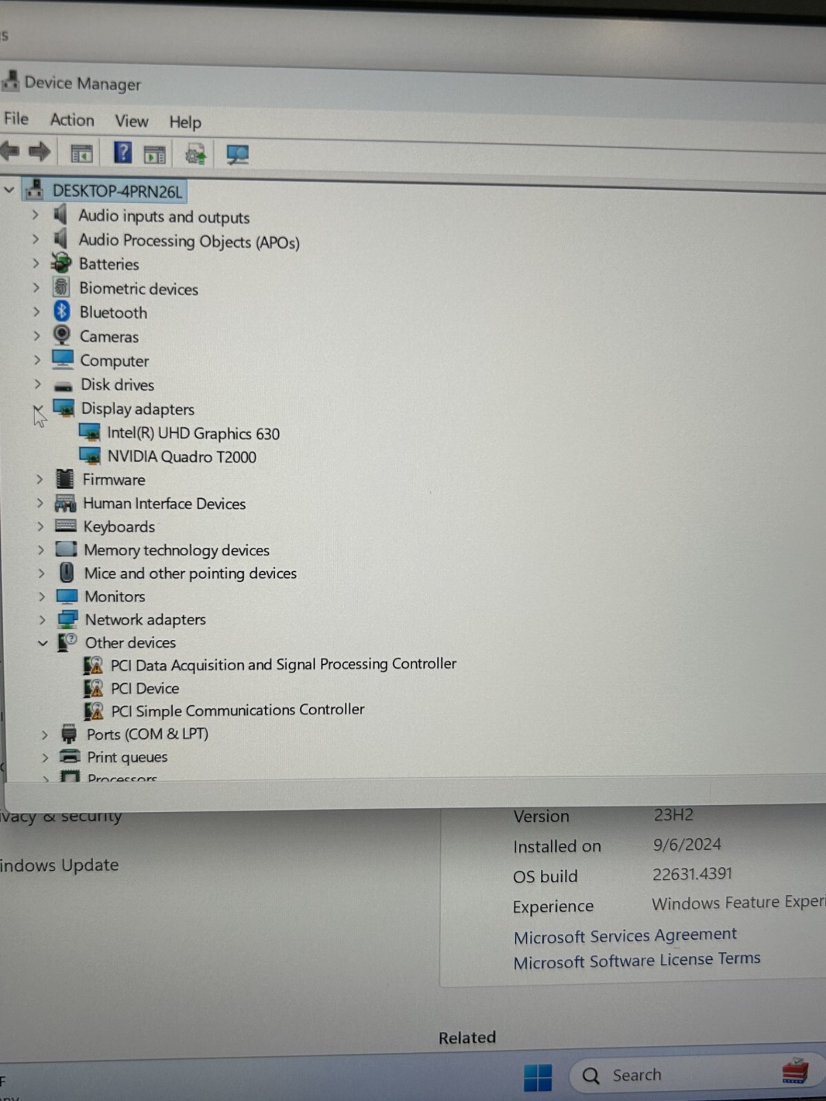 Lenovo 20QN TP P53 15.6″ i7-9750H 16GB 500GB SSD Nvidia Quadro T2000 Win 11 Pro