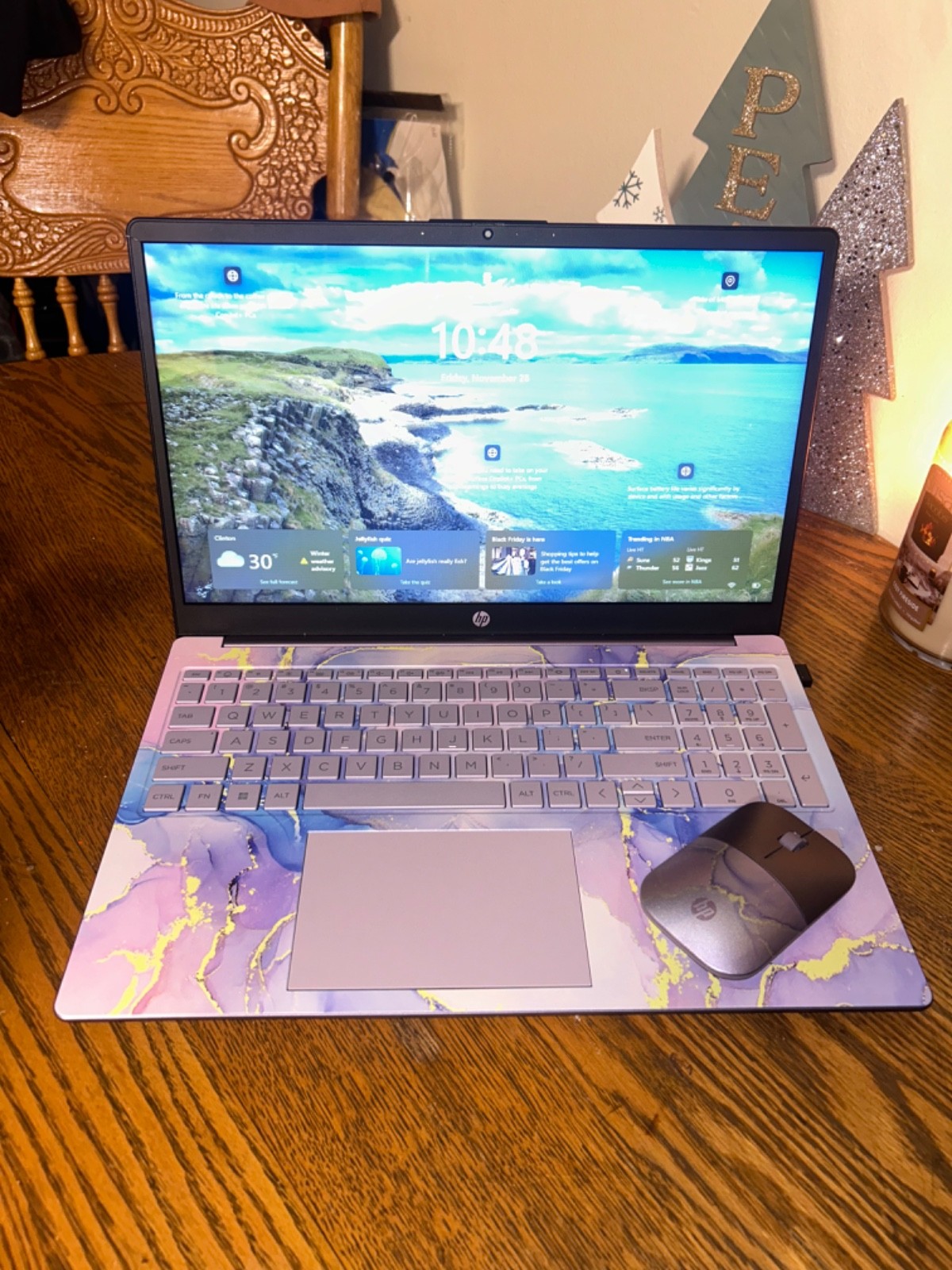 HP 15-fd0624ds 15.6″ Intel Processor N100 3.4 GHz 4GB DDR4 128 GB UFS Intel UHD