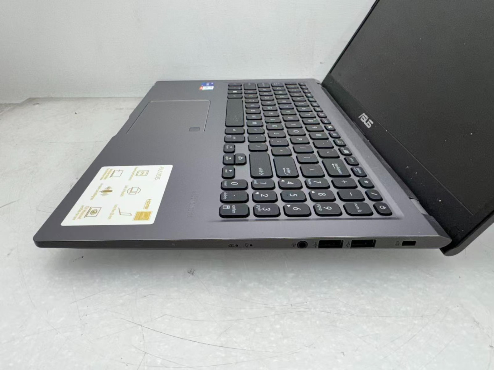 ASUS F515EA-RS77 Intel i7-1165G7@2.8Ghz 20GB RAM 512G SSD Windows 11 *READ*
