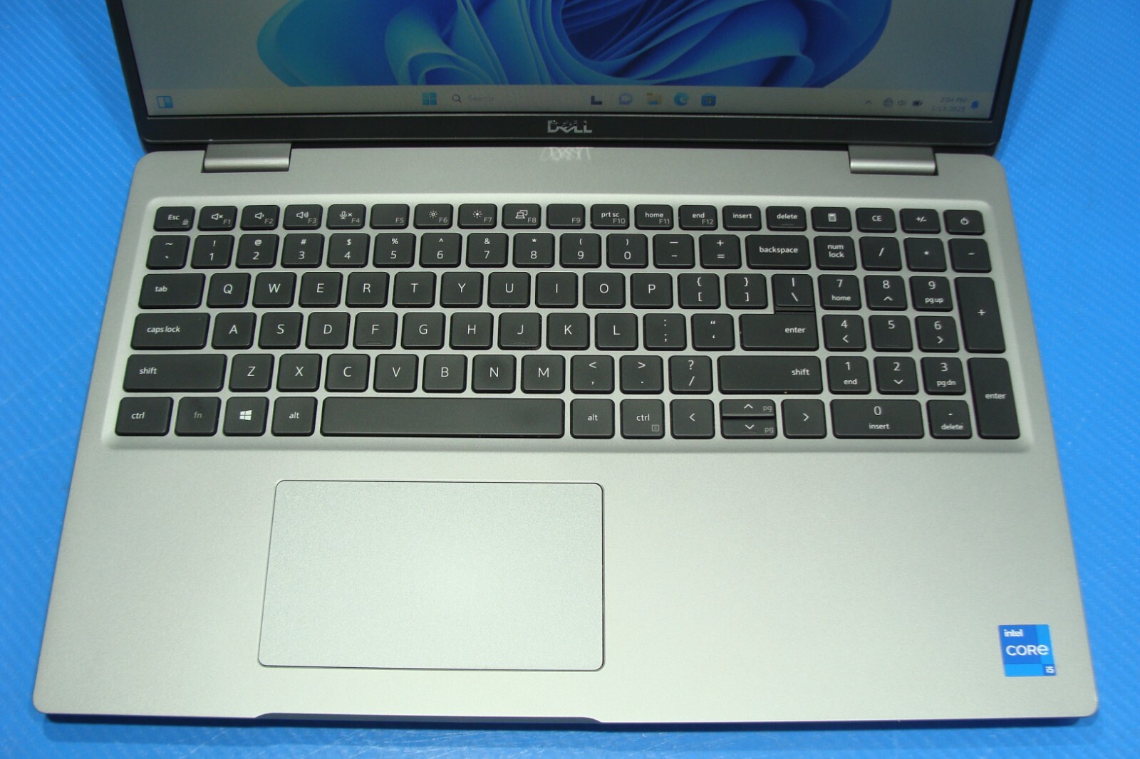 Dell Precision 3561 15.6″HD i5-11500H 2.9GHz 16GB 256GB Win 11Pro Great Battery!