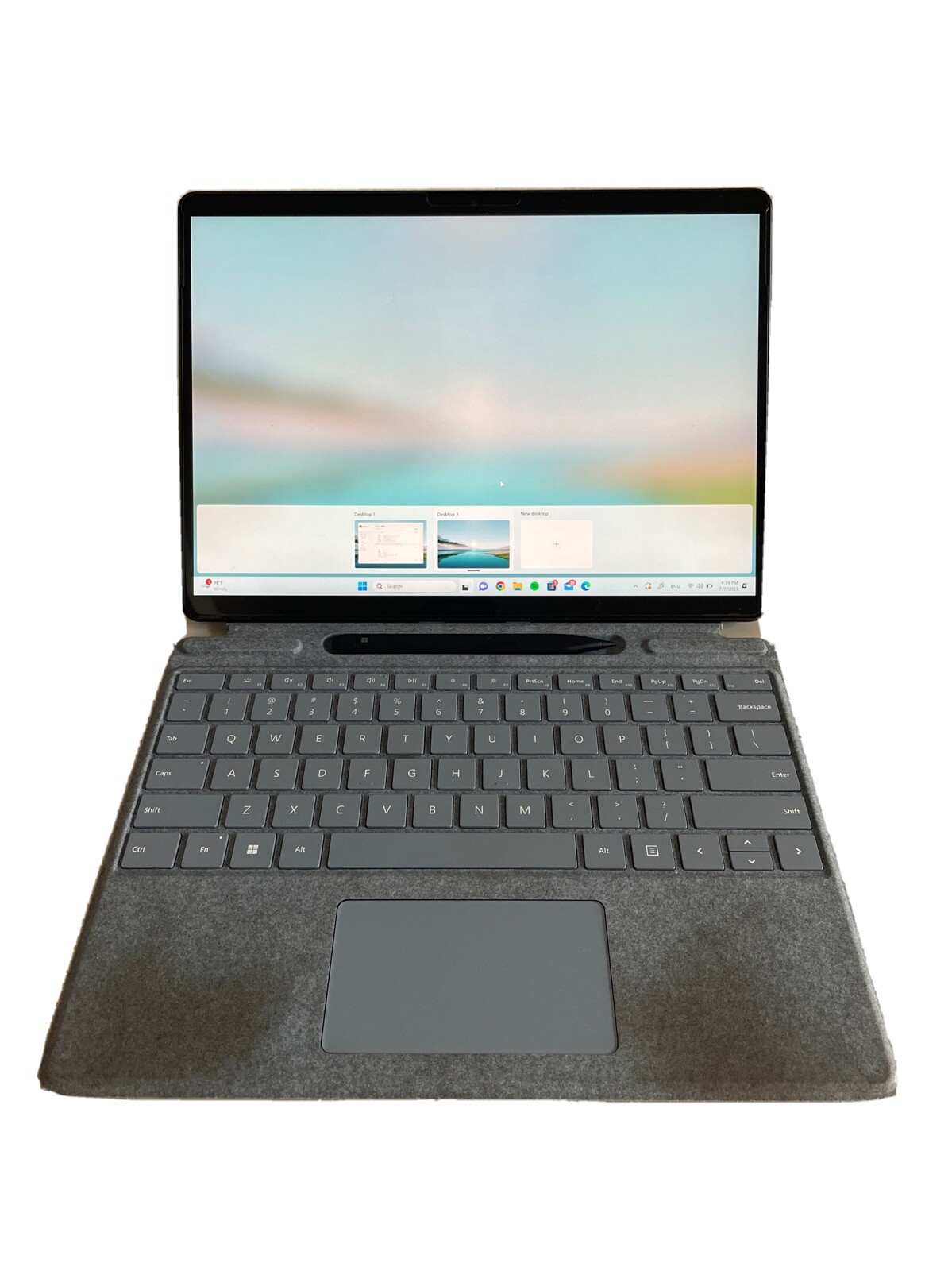 Microsoft Surface Pro 8 13″ (256GB SSD, Intel Core i5 11th Gen., 2.40 GHz, 8GB)