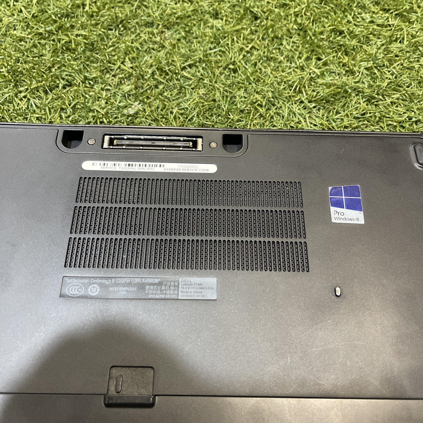 Dell Latitude E7440, Intel Core i7-4600U @2.10Ghz, 16GB RAM, 256GB SSD,W10Pro