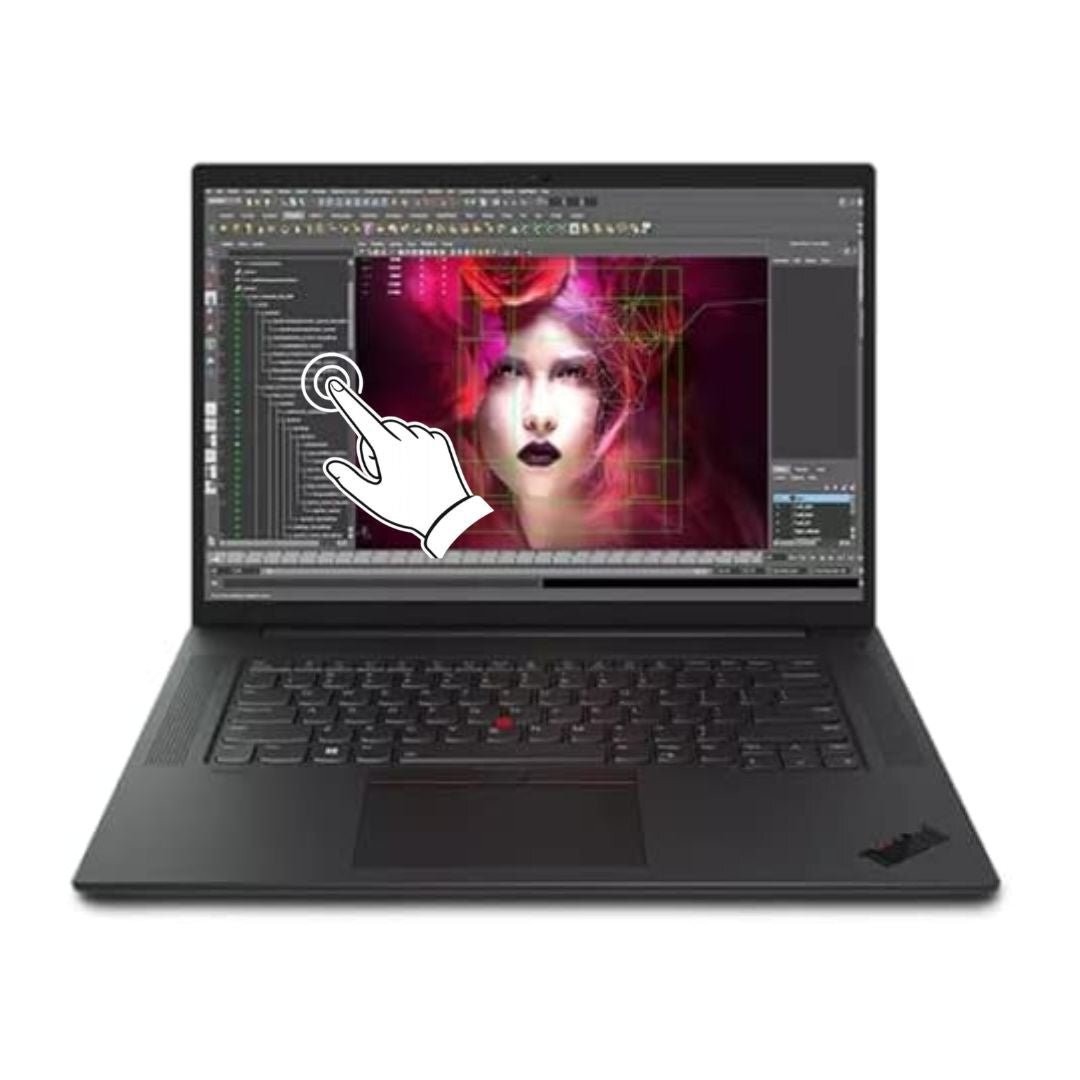 Lenovo ThinkPad P1 Gen 5 16″ WQUXGA Touch i7 12800H 32GB RAM 1TB SSD RTX A2000