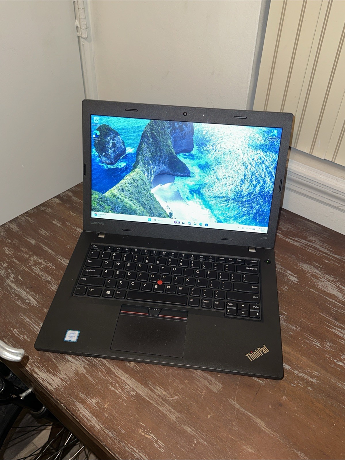Lenovo Thinkpad L470 14” i5-6300U 2.40GHz 8GB RAM 256GB SSD W11 Pro