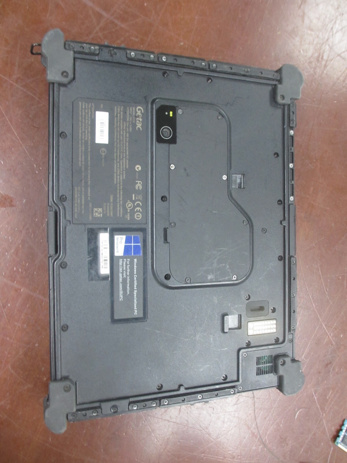 Getac V110 i5 4300U 1.90GHZ 8GB Web-Cam Laptop [NO HDD/CADDY/OS/AC/PEN]*missing