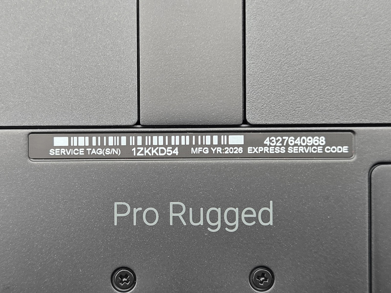 Dell Pro Rugged 14 RB14250 Core Ultra 5 135U 16GB 512GB SSD Win11 Pro Warranty