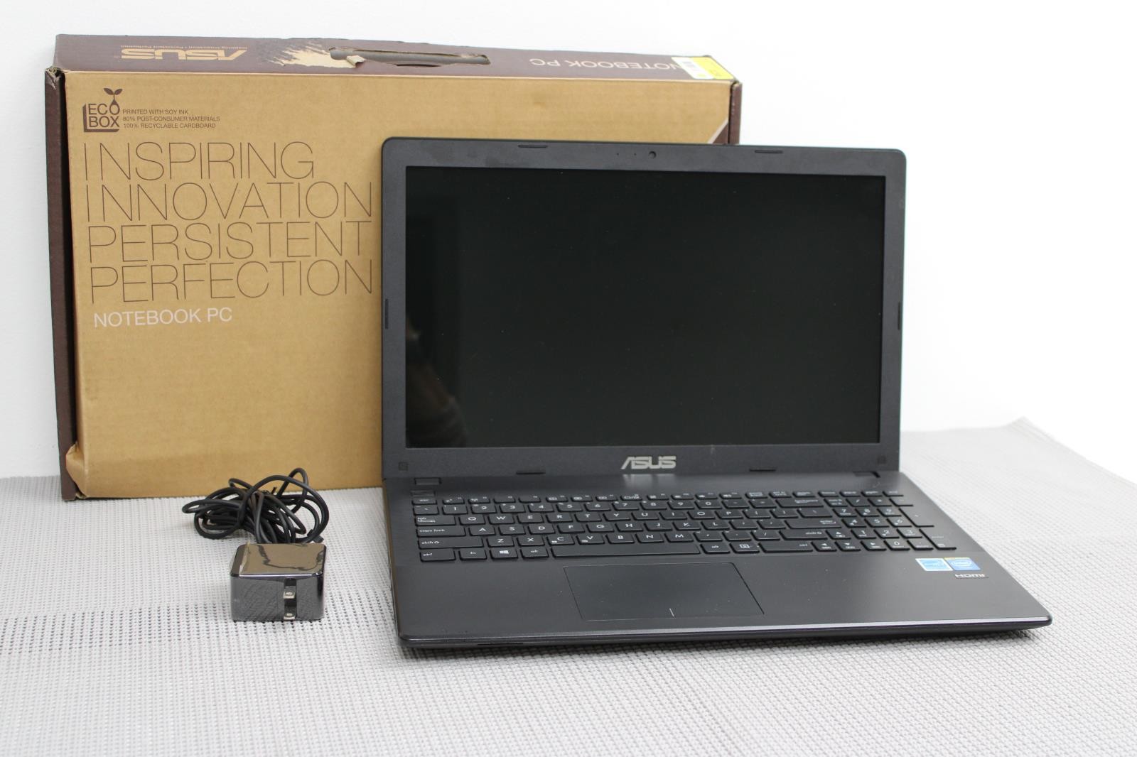 Asus X551MA Intel Celeron N2840@2.16GHz Window 10 Home 4GB