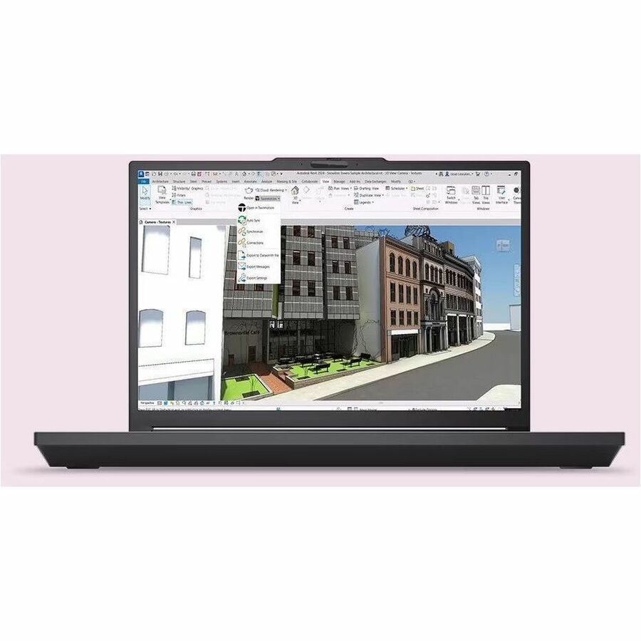 Lenovo ThinkPad P16 Gen 3 21RQ0017US 16 Mobile Workstation – WUXGA – Intel Core