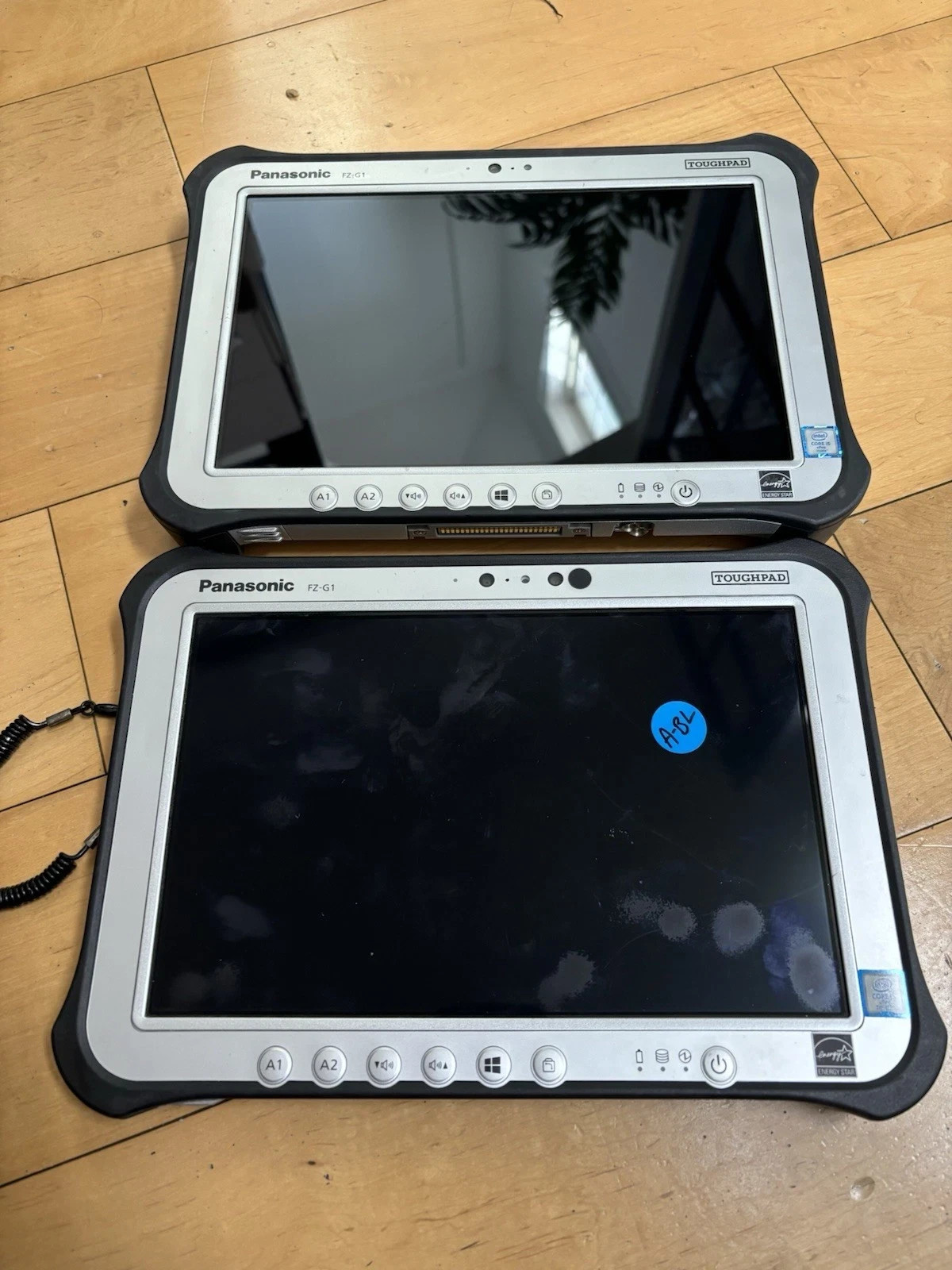 Panasonic Tough pad FZ-G1 Core i5 8GB RAM For Parts and Repair No ssd